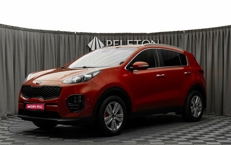KIA Sportage IV рестайлинг, 2018 год, 1 740 000 рублей, 1 фотография