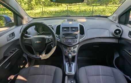 Chevrolet Aveo III, 2012 год, 475 000 рублей, 5 фотография