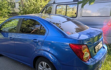 Chevrolet Aveo III, 2012 год, 475 000 рублей, 9 фотография
