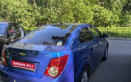 Chevrolet Aveo III, 2012 год, 475 000 рублей, 8 фотография