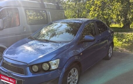 Chevrolet Aveo III, 2012 год, 475 000 рублей, 10 фотография