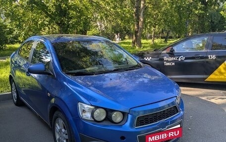 Chevrolet Aveo III, 2012 год, 475 000 рублей, 11 фотография