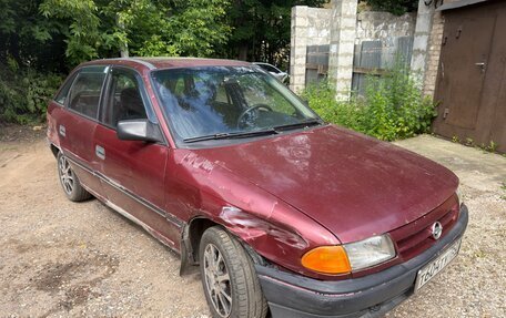 Opel Astra F, 1991 год, 75 000 рублей, 2 фотография