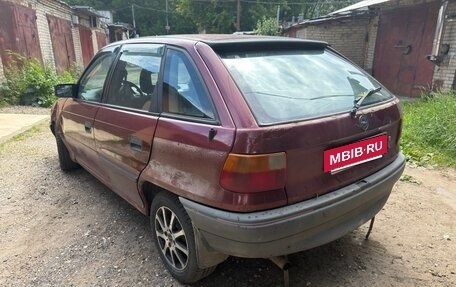 Opel Astra F, 1991 год, 75 000 рублей, 4 фотография