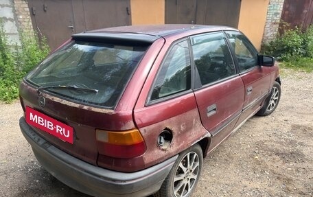 Opel Astra F, 1991 год, 75 000 рублей, 3 фотография