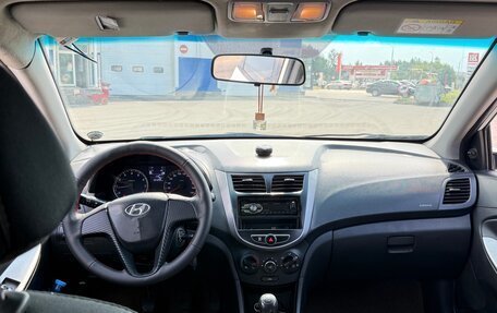 Hyundai Solaris II рестайлинг, 2015 год, 545 000 рублей, 8 фотография