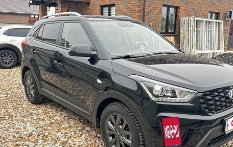 Hyundai Creta I рестайлинг, 2020 год, 2 000 000 рублей, 2 фотография