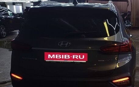 Hyundai Santa Fe IV, 2019 год, 2 850 000 рублей, 4 фотография