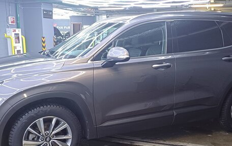 Hyundai Santa Fe IV, 2019 год, 2 850 000 рублей, 7 фотография