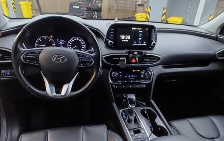 Hyundai Santa Fe IV, 2019 год, 2 850 000 рублей, 9 фотография