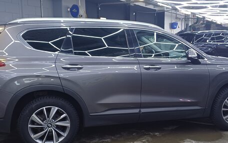 Hyundai Santa Fe IV, 2019 год, 2 850 000 рублей, 3 фотография