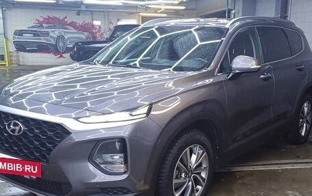 Hyundai Santa Fe IV, 2019 год, 2 850 000 рублей, 6 фотография