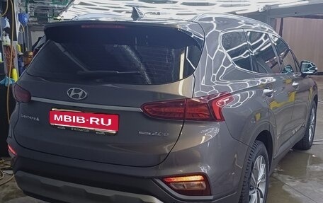 Hyundai Santa Fe IV, 2019 год, 2 850 000 рублей, 5 фотография
