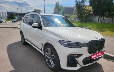 BMW X7, 2019 год, 6 800 000 рублей, 7 фотография