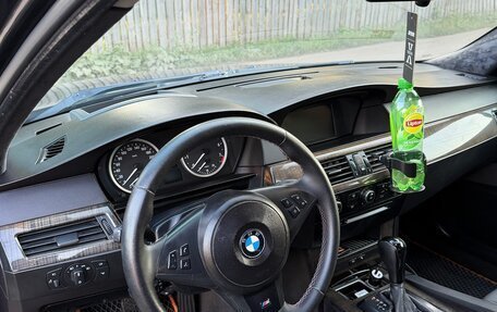 BMW 5 серия, 2005 год, 850 000 рублей, 19 фотография