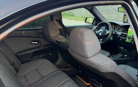 BMW 5 серия, 2005 год, 850 000 рублей, 22 фотография