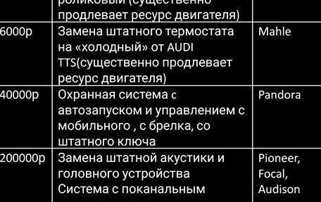 Audi TT, 2007 год, 1 490 000 рублей, 14 фотография