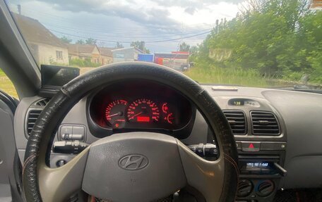 Hyundai Accent II, 2008 год, 375 000 рублей, 4 фотография