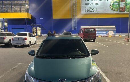 KIA Rio III рестайлинг, 2011 год, 690 000 рублей, 9 фотография