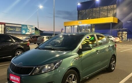 KIA Rio III рестайлинг, 2011 год, 690 000 рублей, 8 фотография