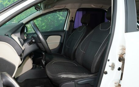 Renault Logan II, 2014 год, 648 000 рублей, 10 фотография