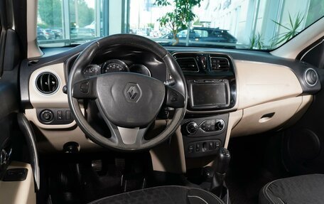 Renault Logan II, 2014 год, 648 000 рублей, 6 фотография
