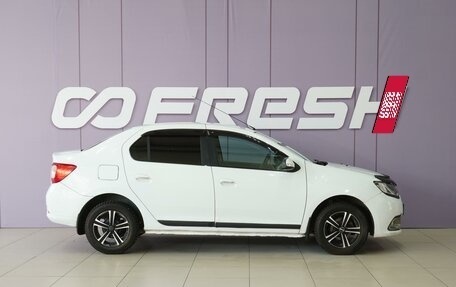 Renault Logan II, 2014 год, 648 000 рублей, 5 фотография
