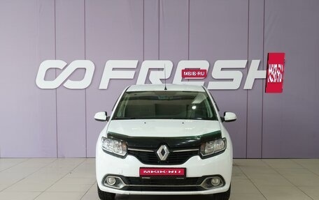 Renault Logan II, 2014 год, 648 000 рублей, 3 фотография