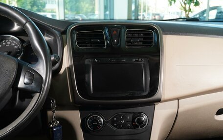 Renault Logan II, 2014 год, 648 000 рублей, 18 фотография