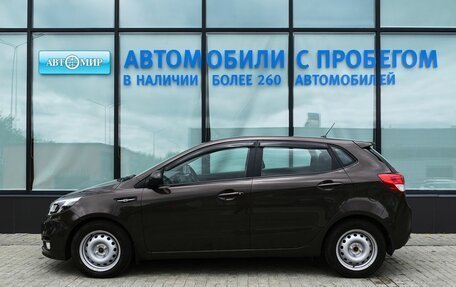 KIA Rio III рестайлинг, 2016 год, 1 425 000 рублей, 2 фотография