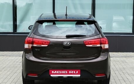 KIA Rio III рестайлинг, 2016 год, 1 425 000 рублей, 4 фотография