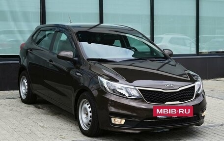 KIA Rio III рестайлинг, 2016 год, 1 425 000 рублей, 7 фотография