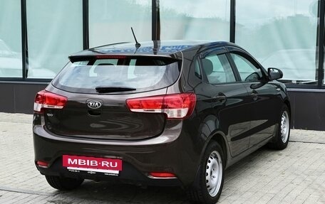 KIA Rio III рестайлинг, 2016 год, 1 425 000 рублей, 5 фотография