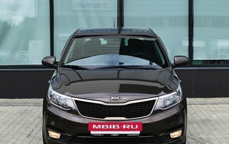 KIA Rio III рестайлинг, 2016 год, 1 425 000 рублей, 8 фотография