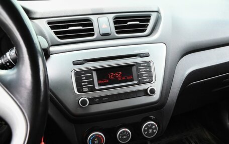 KIA Rio III рестайлинг, 2016 год, 1 425 000 рублей, 10 фотография