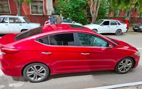 Hyundai Elantra VI рестайлинг, 2016 год, 1 070 000 рублей, 4 фотография