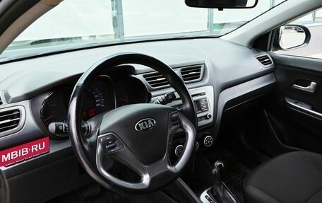 KIA Rio III рестайлинг, 2016 год, 1 425 000 рублей, 15 фотография