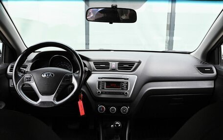 KIA Rio III рестайлинг, 2016 год, 1 425 000 рублей, 18 фотография