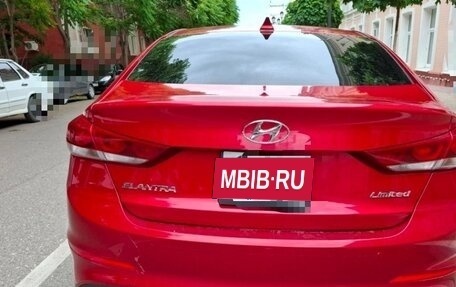 Hyundai Elantra VI рестайлинг, 2016 год, 1 070 000 рублей, 3 фотография