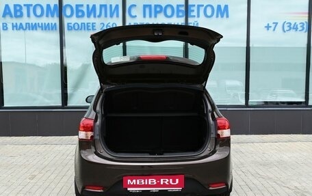 KIA Rio III рестайлинг, 2016 год, 1 425 000 рублей, 20 фотография