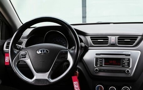 KIA Rio III рестайлинг, 2016 год, 1 425 000 рублей, 19 фотография