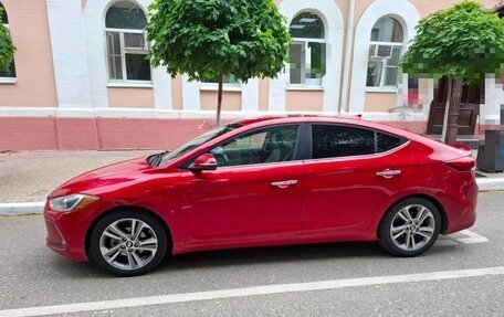 Hyundai Elantra VI рестайлинг, 2016 год, 1 070 000 рублей, 5 фотография