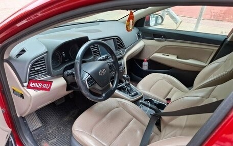 Hyundai Elantra VI рестайлинг, 2016 год, 1 070 000 рублей, 7 фотография
