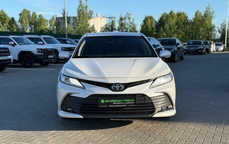 Toyota Camry, 2021 год, 3 150 000 рублей, 3 фотография