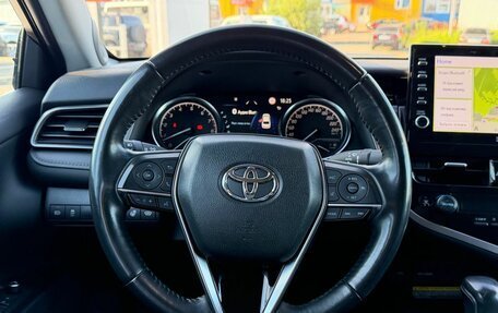 Toyota Camry, 2021 год, 3 150 000 рублей, 18 фотография