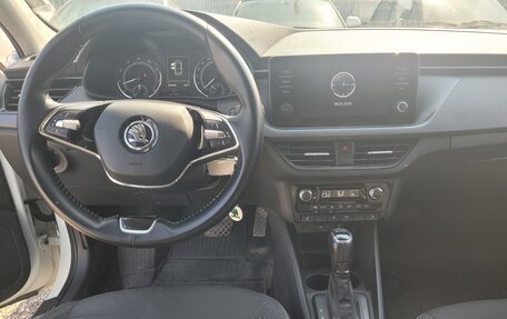 Skoda Rapid II, 2021 год, 1 011 000 рублей, 8 фотография