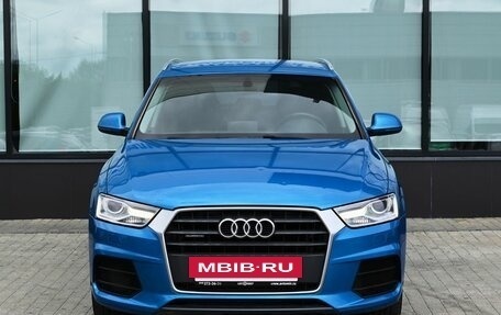 Audi Q3, 2016 год, 2 275 000 рублей, 8 фотография