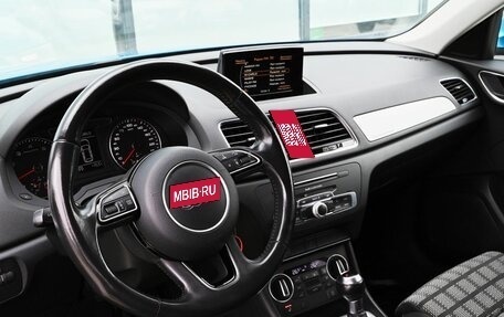 Audi Q3, 2016 год, 2 275 000 рублей, 16 фотография