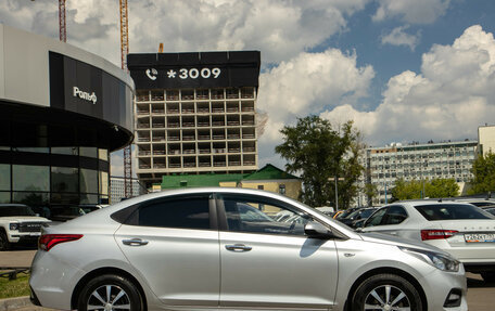 Hyundai Solaris II рестайлинг, 2019 год, 1 448 000 рублей, 3 фотография