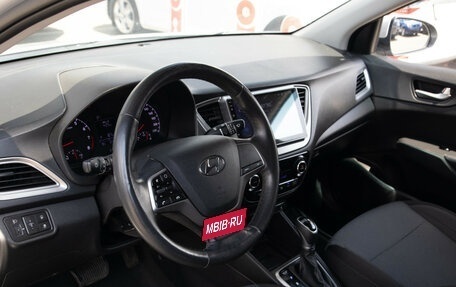 Hyundai Solaris II рестайлинг, 2019 год, 1 448 000 рублей, 11 фотография